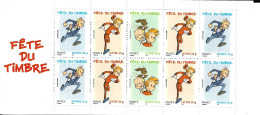Carnet 2006 Fête Du Timbre Spirou  N°BC 3877Ba - Ungebraucht
