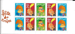 Carnet 2005 Fête Du Timbre Titeuf N°BC 3751a - Ungebraucht
