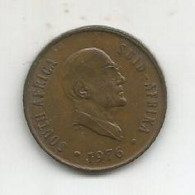 SOUTH AFRICA 2 CENTS 1976 - Sudáfrica