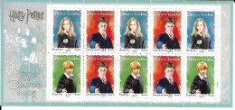Carnet 2007 Fête Du Timbre Harry Potter N°BC 4024a - Ungebraucht