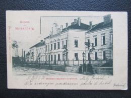 AK Hirtenberg B. Baden Militärwaiseninstitut  1904 //  D*63793 - Baden Bei Wien
