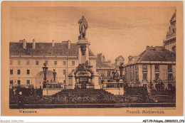 AGTP9-0675-POLOGNE - WARSZAWA - Pomnik Mickiewicza - Poland