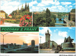 AMBP10-0764-EUROPE - POLOGNE - Pozdrav Prahy - Poland
