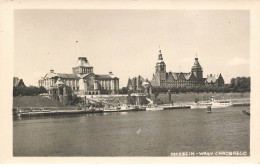 MIKIBP1-066- POLOGNE SZCZECIN WALY CHROBREGO CARTE PHOTO - Poland
