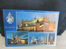 Cpsm     POLOGNE     KRAKOW    Multi Vues - Poland