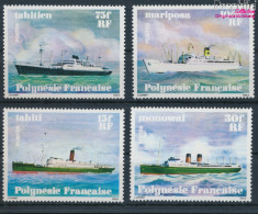 Französisch Polynesien 268-271 (kompl.Ausg.) Postfrisch 1978 Schiffe (10716590 - Ongebruikt