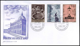 FDC - Posta Aerea 1967 - FDC