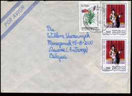 Cover To Deurne, Belgium - Briefe U. Dokumente