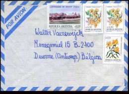 Cover To Deurne, Belgium - Briefe U. Dokumente