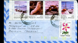 Cover To Deurne, Belgium - Briefe U. Dokumente