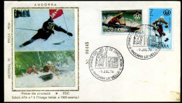 Montreal 76 - Jeux Olympiques - FDC