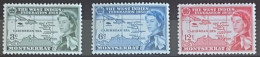 MONTSERRAT INDES OCCIDENTALES 1958  Y&TN°145/147 MNH** - Montserrat