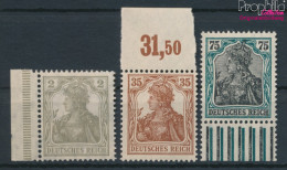 Deutsches Reich Postfrisch Germania 1918 Germania  (10738129 - Ongebruikt