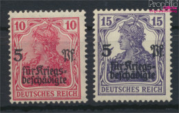 Deutsches Reich 105-106 (kompl.Ausg.) Postfrisch 1919 Kriegsbeschädigte (9716215 - Ongebruikt