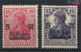 Deutsches Reich 105-106 (kompl.Ausg.) Postfrisch 1919 Kriegsbeschädigte (9716219 - Ongebruikt