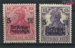 Deutsches Reich 105-106 (kompl.Ausg.) Postfrisch 1919 Kriegsbeschädigte (9716220 - Ongebruikt