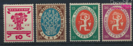 Deutsches Reich 107-110 (kompl.Ausg.) Postfrisch 1919 Nationalversammlung (9517197 - Ongebruikt