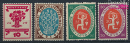 Deutsches Reich 107-110 (kompl.Ausg.) Postfrisch 1919 Nationalversammlung (9605776 - Ongebruikt