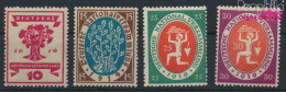 Deutsches Reich 107-110 (kompl.Ausg.) Postfrisch 1919 Nationalversammlung (9605777 - Ongebruikt