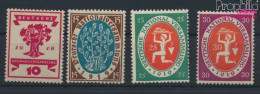 Deutsches Reich 107-110 (kompl.Ausg.) Postfrisch 1919 Nationalversammlung (9605778 - Ongebruikt