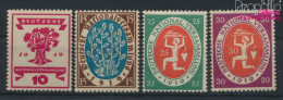 Deutsches Reich 107-110 (kompl.Ausg.) Postfrisch 1919 Nationalversammlung (9697472 - Ongebruikt
