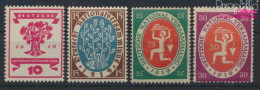Deutsches Reich 107-110 (kompl.Ausg.) Postfrisch 1919 Nationalversammlung (9771089 - Ongebruikt