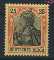 Deutsches Reich 88II B Kriegsdruck Postfrisch 1915 Germania (9771203 - Ongebruikt