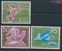Französisch Polynesien 192-194 (kompl.Ausg.) Postfrisch 1975 Luftfahrt (10716649 - Ongebruikt