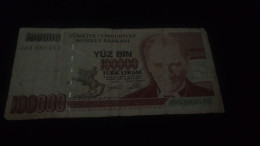 TÜRKİYE       100 000 TL         -F- - Turkey