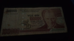 TÜRKİYE       100 000 TL         -F- - Turkey