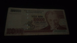 TÜRKİYE       100 000 TL         -F- - Turkey