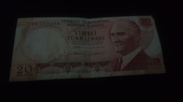TÜRKİYE       20 TL         -F- - Turkey