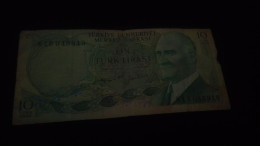 TÜRKİYE       10 TL         -F- - Turkey