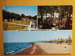KOV 74-27 - ULCINJ, MONTENEGRO, Tent, Camp - Montenegro