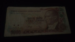 TÜRKİYE       5000        -F- - Turkey