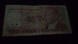 TÜRKİYE       5000        -F- - Turkey