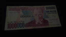 TÜRKİYE       1000.000        -F- - Turkey