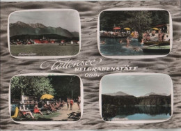 Y90131 - Grabenstätt, Chiemsee - Tüttensee - Ca. 1975 - Traunstein