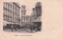 75* PARIS 6 -  Eglise St Sulpice    RL56,0579 - Paris (06)