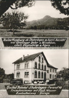 Stahringen Ruine Homburg Gasthaus Bahnhof Autos - Radolfzell