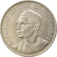 Monnaie, GAMBIA, THE, 50 Bututs, 1971, SUP, Copper-nickel, KM:12 - Gambia