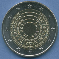 Slowenien 2 Euro 2021 Regionalmuseum Kranj, Vz/st (m5100) - Eslovenia