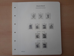 BOREK Vordruckblätter Bund 2000/02 SF Gebraucht (Z2756) - Vordruckblätter