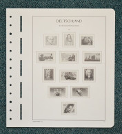 LEUCHTTURM Vordruckblätter Bund 1985/89 SF Gebraucht (Z1129) - Vordruckblätter
