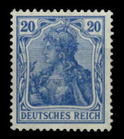 D-REICH GERMANIA Nr 87IIc Ungebraucht X7190B6 - Ongebruikt