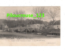 23 - Creuse - CHAMBON SUR VOUEIZE - " Faubourg De Limoges - Le Vieux Pont " - Chambon Sur Voueize