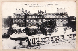 24154 / ◉  PARIS VIe Palais Et Grand Jardin De LUXEMBOURG à PERMESSE 39 Avenue De Villers Champigny Seine - Paris (06)