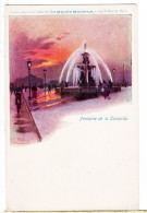 23194 / PARIS VI Fontaine De La CONCORDE Illustrateur CAGNIART1900s Editée Par Revue LE MONDE MODERNE 5 Rue St BENOIT - Paris (06)
