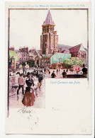 23192 / SAINT-GERMAIN-des-PRES St PARIS VI Par JOBBE DUVAL à MARGOTTET Rectorat Académie Lille -Revue MONDE MODERNE - Paris (06)
