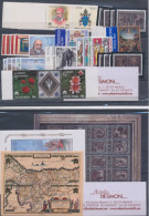 1999 Vaticano, Annata Completa 39 Valori + 3 Foglietti - MNH ** - Annate Complete